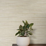 Stringcloth wallpaper decor JP10405 from the Japandi Style collection by Seabrook Designs