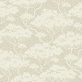 JP11706 botanical stringcloth wallpaper from the Japandi Style collection by Seabrook Designs