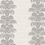 LN10500 stringcloth damask wallpaper from the Luxe Retreat collection by Lillian August