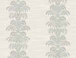 LN10508 stringcloth damask wallpaper from the Luxe Retreat collection by Lillian August