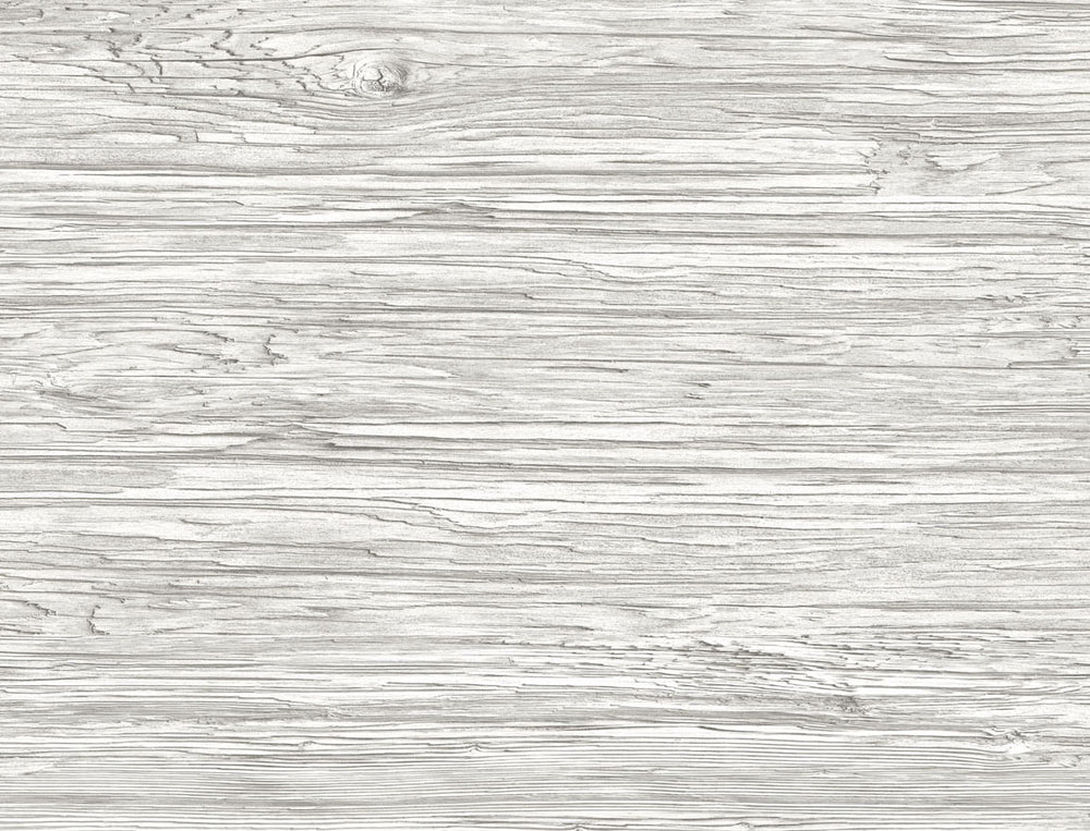 Luxe Retreat Washed Wood Embossed Vinyl Unpasted Wallpaper