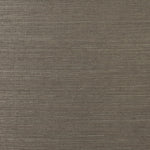 LN11836 Luxe Retreat Ash Brown Sisal Grasscloth Unpasted Wallpaper