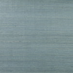 LN11842 Luxe Retreat Bluestone Shimmer Abaca Grasscloth Unpasted Wallpaper
