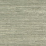 Luxe Retreat Green Mist Sisal Grasscloth Unpasted Wallpaper