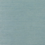 LN11852 Luxe Retreat Blue Skies Shimmer Sisal Grasscloth Unpasted Wallpaper