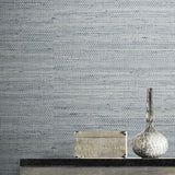 LN20210 Luxe weave grasscloth peel and stick wallpaper detail from the Luxe Haven collection by Lillian August