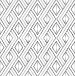 LN30200 boho grid geometric peel and stick removable wallpaper from the Luxe Haven collection by Lillian August