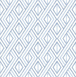 LN30202 boho grid geometric peel and stick removable wallpaper from the Luxe Haven collection by Lillian August