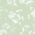 LN30504 floral mist peel and stick removable wallpaper from the Luxe Haven collection by Lillian August