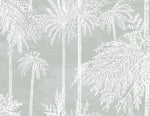 LN40208 palm leaf embossed vinyl wallpaper from Lillian August