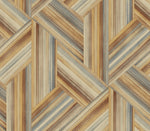 LW51906F striped geometric fabric from the Living with Art collection by Seabrook Designs
