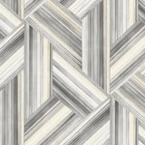 LW51908F striped geometric fabric from the Living with Art collection by Seabrook Designs