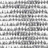 LW52100F black brushmarks fabric from the Living with Art collection by Seabrook Designs