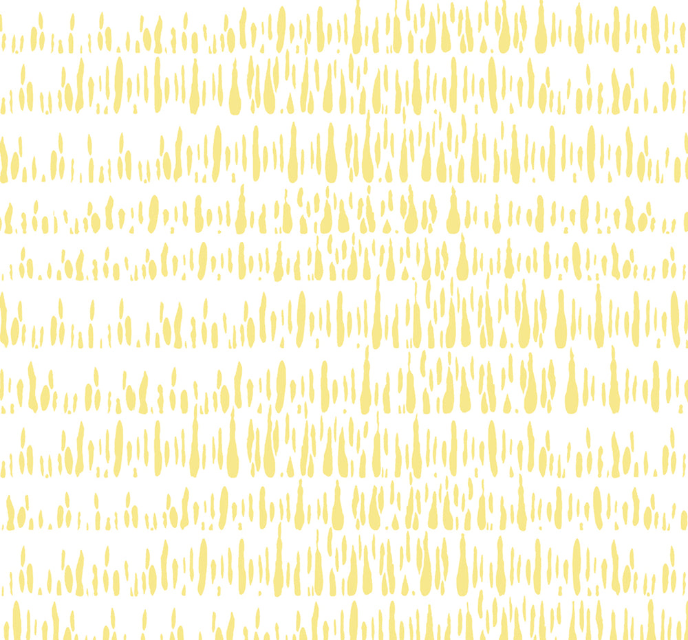 LW52103F yellow brushmarks fabric from the Living with Art collection by Seabrook Designs