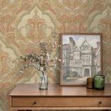 Paisley damask wallpaper decor SD10009AM from Say Decor