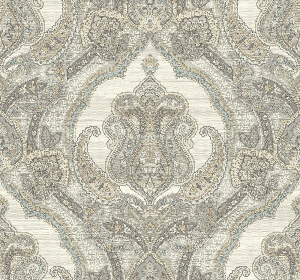 Paisley damask wallpaper SD80009AM from Say Decor