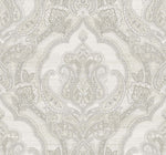 Annabelle Paisley Damask Unpasted Wallpaper
