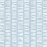 MB30402 blue coastline striped wallpaper from the Beach House collection by Seabrook Designs
