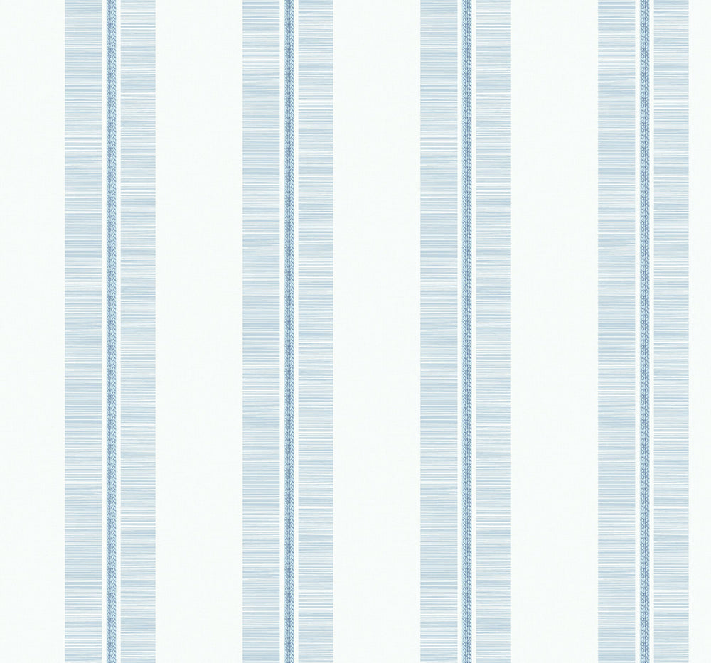 MB31002 blue beach towel striped wallpaper from the Beach House collection by Seabrook Designs