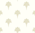 MB31603 tan summer fan coastal wallpaper from the Beach House collection by Seabrook Designs
