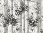 Moso Bamboo Watercolor Botanical Wallpaper