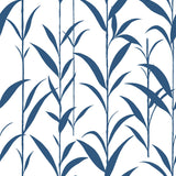 NW36412 bamboo leaf botanical peel and stick removable wallpaper by NextWall