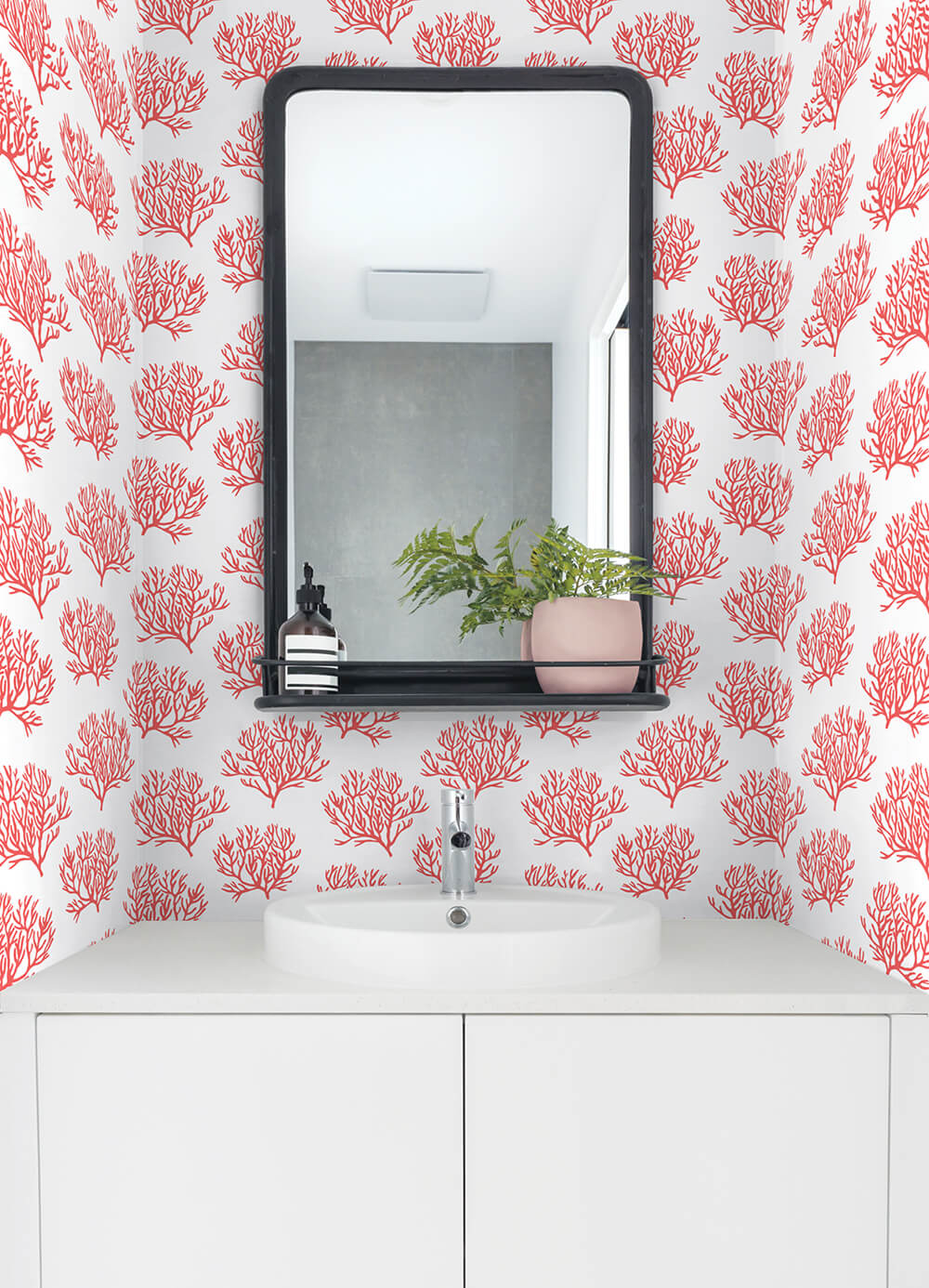 Coastal Coral Reef Peel and Stick Removable Wallpaper – Say Decor LLC