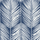 NW39802 palm silhouette coastal peel and stick removable wallpaper from NextWall