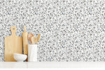 NW41900 wildflowers floral peel and stick removable wallpaper kitchen from NextWall