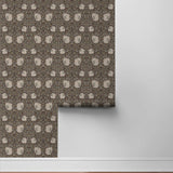 Vintage floral peel and stick wallpaper roll NW42401 from NextWall