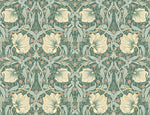NW42406 Primrose floral William Morris peel and stick removable wallpaper from NextWall