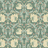 NW42406 Primrose floral William Morris peel and stick removable wallpaper from NextWall