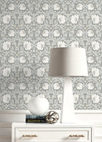 NW42408 Primrose floral William Morris peel and stick removable wallpaper decor from NextWall