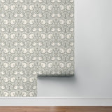 NW42408 Primrose floral William Morris peel and stick removable wallpaper roll from NextWall