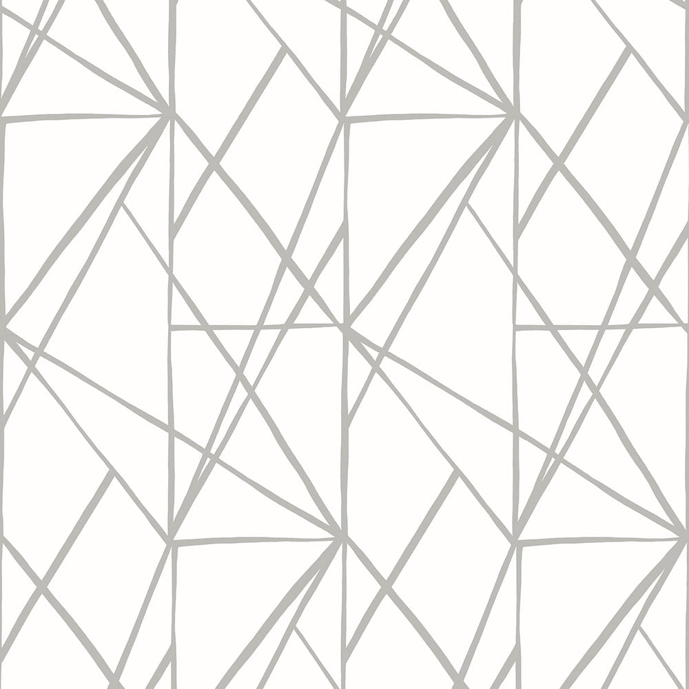 NW42505 quartz geo peel and stick wallpaper from NextWall