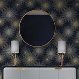 Mid century peel and stick wallpaper decor NW43102 from NextWall 