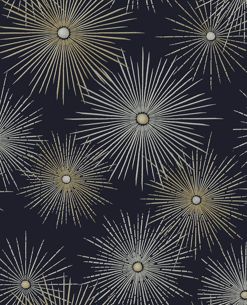 Starburst Geo Peel and Stick Removable Wallpaper