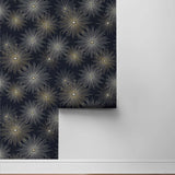 Mid century peel and stick wallpaper roll NW43102 from NextWall 