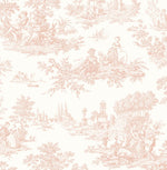 NW43301 Chateau toile peel and stick wallpaper from NextWall