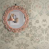 Floral peel and stick wallpaper decor NW44506 from NextWall