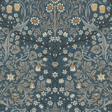 Floral peel and stick wallpaper NW44512 from NextWall