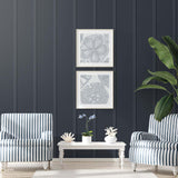 Board and batten peel and stick wallpaper decor NW45202 from NextWall