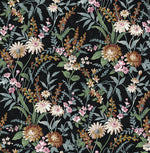Vintage Floral Peel and Stick Removable Wallpaper
