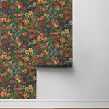 Vintage peel and stick wallpaper roll NW46001 from NextWall