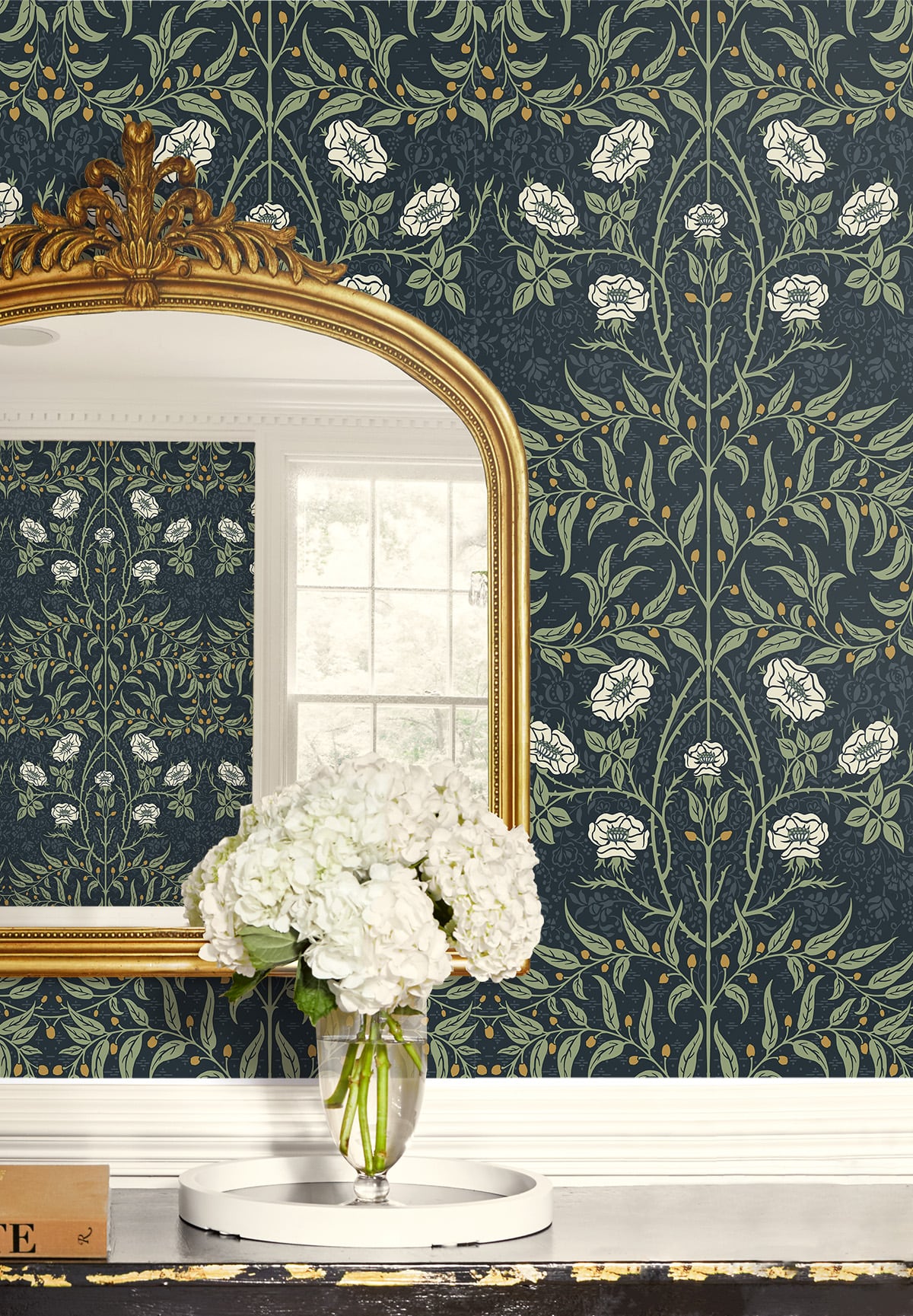 Lot De 2 Tableaux Muraux Fleurs Séchées Vintage – Art Encadré, Needlepoint, Occasion