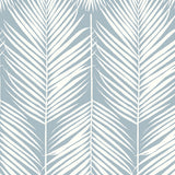 PR11402 palm leaf coastal prepasted wallpaper from Seabrook Designs