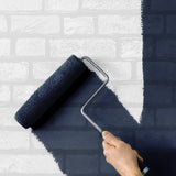 PW20400 faux brick paintable wallpaper paint from Seabrook Designs