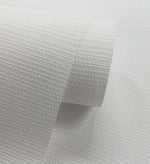 Paintable wallpaper PW20500 faux grasscloth roll from Seabrook Designs