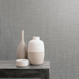 RY31708 indie linen embossed vinyl textured wallpaper from the Boho Rhapsody collection by Seabrook Designs 