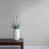 RY32101 bermuda linen stringcloth textile wallpaper from the Boho Rhapsody collection by Seabrook Designs